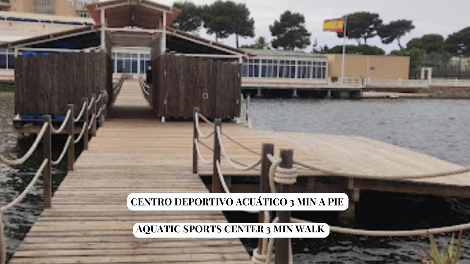 Chalet Santiago De La Ribera Zewnętrze zdjęcie